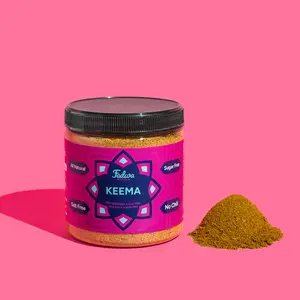 Fadwa Keema Masala - All Natural Gluten-Free Salt & Red Chili Powder Free 128g Jar Flavor Spice