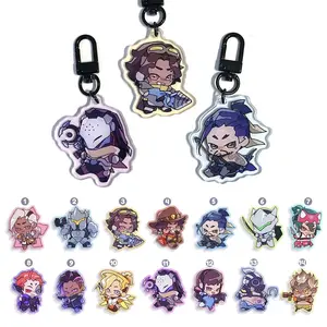 Overwatch Acrylic Keychains