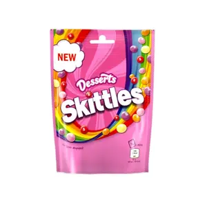Desert skittles candy gummy