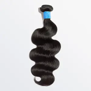 [Ashine] 20 22 24 Inch 10A Brazilian Body Wavy Human Hair 3 Bundles 100%  Virgin Human Hair Weave Bundles Hair Extensions Natural Color
