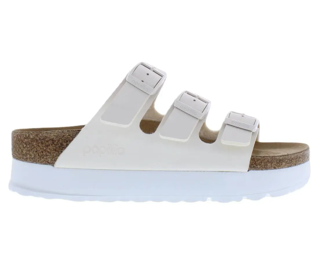 Birkenstock Florida III Papillio Flex Platform Narrow Unisex Shoes, Chunky Sole Sandals, Flatform Sandals