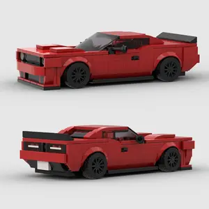 391pcs Building Block Toy Car Set, Building Block Sets, Adult DIY Creative Racing Car Kit, Stress Relief Toy, Perfect Birthday Christmas Gift