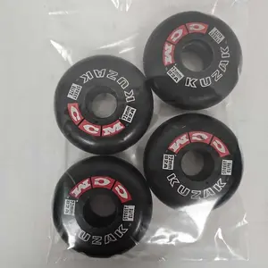 CCM Kuzak Street Elite Inline Wheels - 4 pack