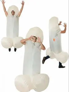 Funny Peni Inflatable Costume for Adults, Perfect for Parties,  Unique Gift Choice