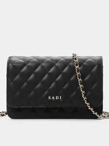 Women's Versatile Rhombic Crossbody Bag, Sadi Classic Four Happiness Gift Set Shoulder Messenger Bag, Stylish Daily Use Accessory