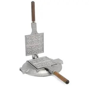 212 MAIN 13.5"x9.75" Rectangular Goro Cast Iron Griddle Skillet - Specialty Kitchen Cookware