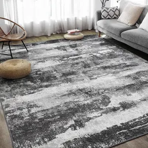 GENIMO Christmas Modern Abstract Design Area Rug Soft Lightweight Cushioned Feel Durable for Living Room Bedroom Dining Room Machine Washable Non-Slip Backing