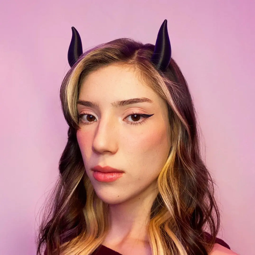 Demon Clip-on Horns
