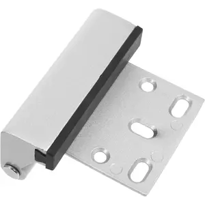 Inward-opening door lock, keyless portable door security latch, quiet anti-collision door safety lock, suitable for home, travel, infants, and the elderly summervibes Fingerprint Door Lock Digital Lock