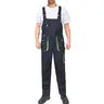Workidea Bib Overall with Multiple Pockets Fabric Menswear Fabric Menswear