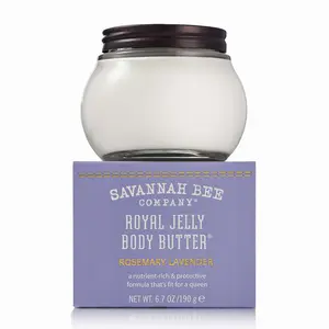 Savannah Bee Company Royal Jelly Body Butter  Rosemary Lavender  6.7oz 6.7oz Rosemary Lavender