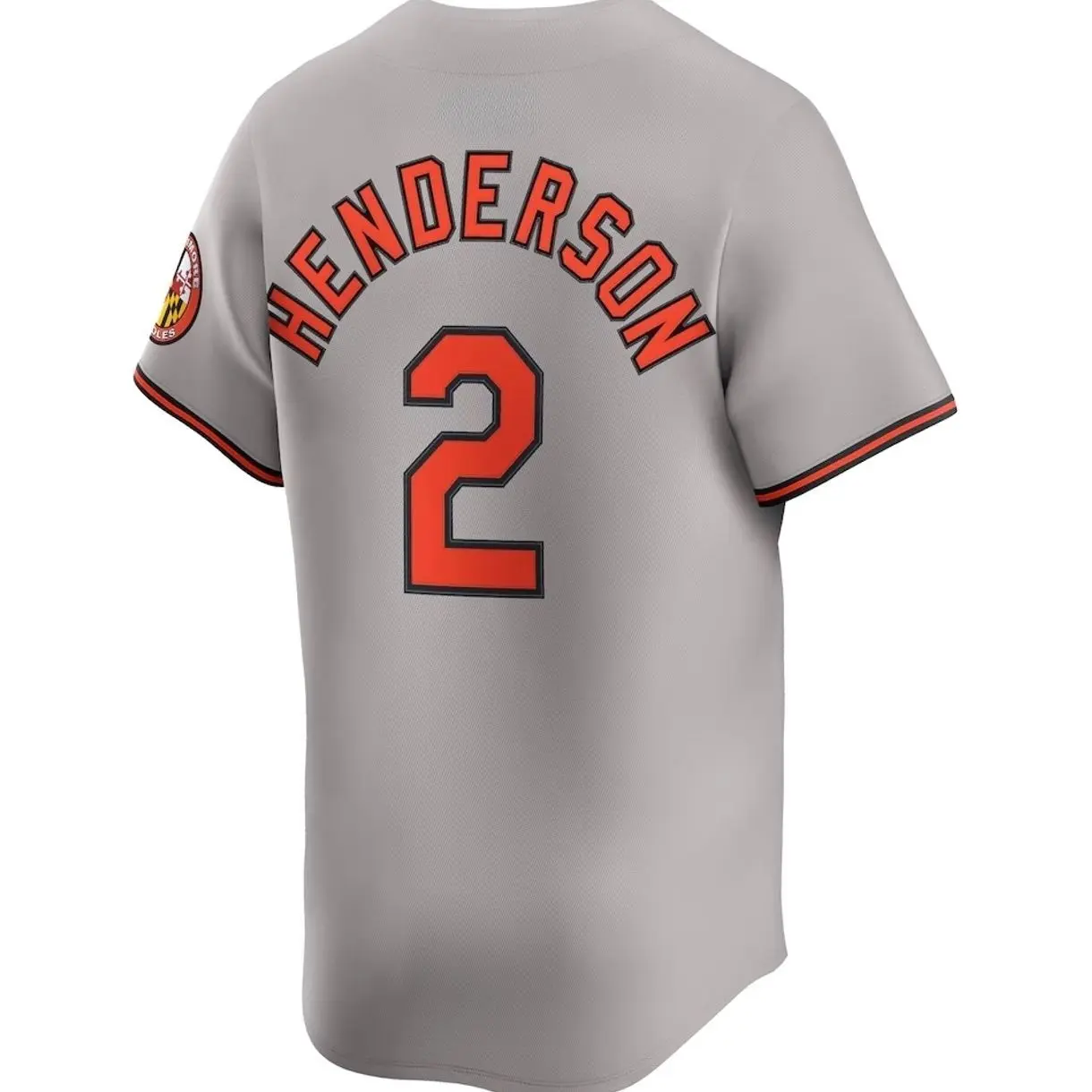Unisex Baseball Baltimore USA Henderson 2 2026 City Connect Stadium Jersey - Cream