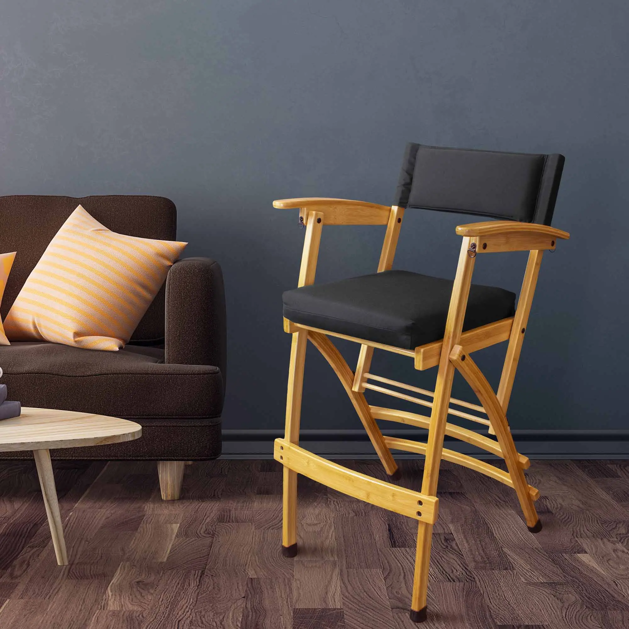 32" Deluxe Bamboo Director's Chair 32" Deluxe Bamboo Director's Chair