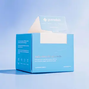 pureskin® daily clean facial towels