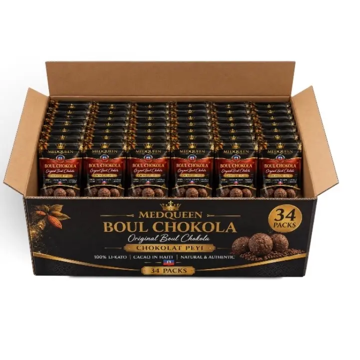 102 boul chokola peyi Chocolate wholesale chocolate ball