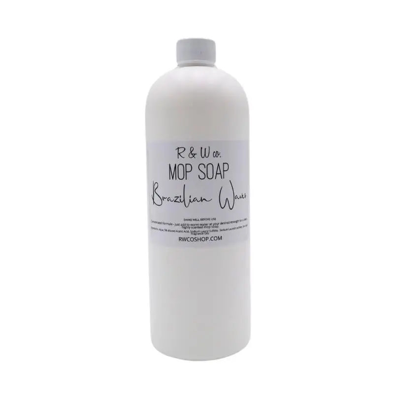 R&W Co. Highly Scented Mop Soap (Concentrated Formula) 32Oz/900G By