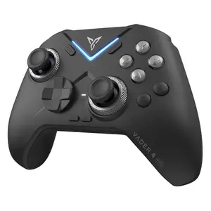 FLYDIGI Vader 4 Pro Controller - Force Adjustable Joystick, Hall & Micro Triggers, 1000Hz Report Rate, 4-Motor Stereo Vibration, 800mAh, Multi-Platform for PC/NS/Android/TV
