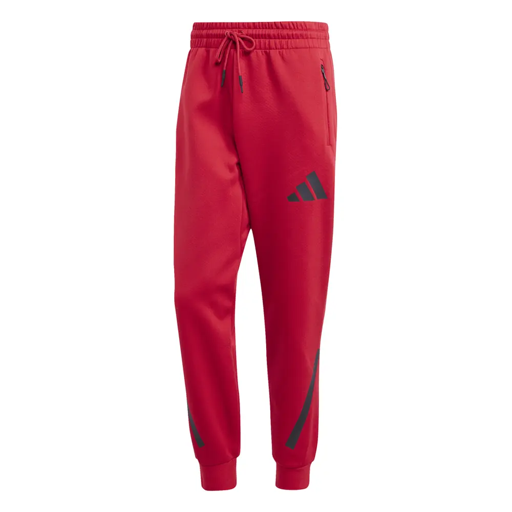 adidas Mens Z.N.E. Tracksuit Bottoms Casual - Red