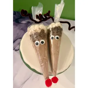 REINDEER HOT CHOCOLATE