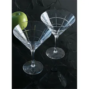 Orrefors  Street Martini - 2 Pack