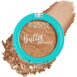 Physicians Formula Murumuru Butter Bronzer | Bronzer Face Powder Makeup | Dermatologist Approved