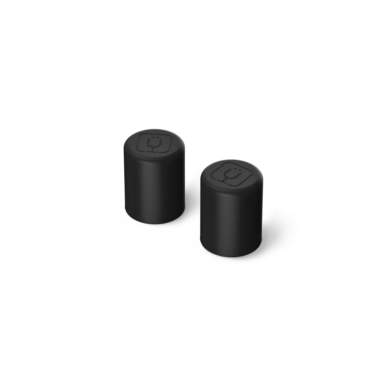 BrüMate Magnetic Straw Cover | 2-Pack | Compatible With BrüMate Era & Resa Tumblers