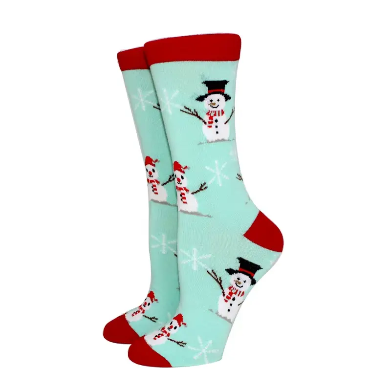 New Arrival Winter Christmas Socks Women Socks Cotton Long Casual Men'S Socks Santa Claus Christmas Gift Creative Socks 37-45 MOJEEY