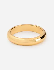 Gold Band Ring