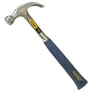 Estwing Mfg E3-16C 16 oz. Curved Claw Hammer, All-Steel Claw Hammer, All-Steel Claw Hammers