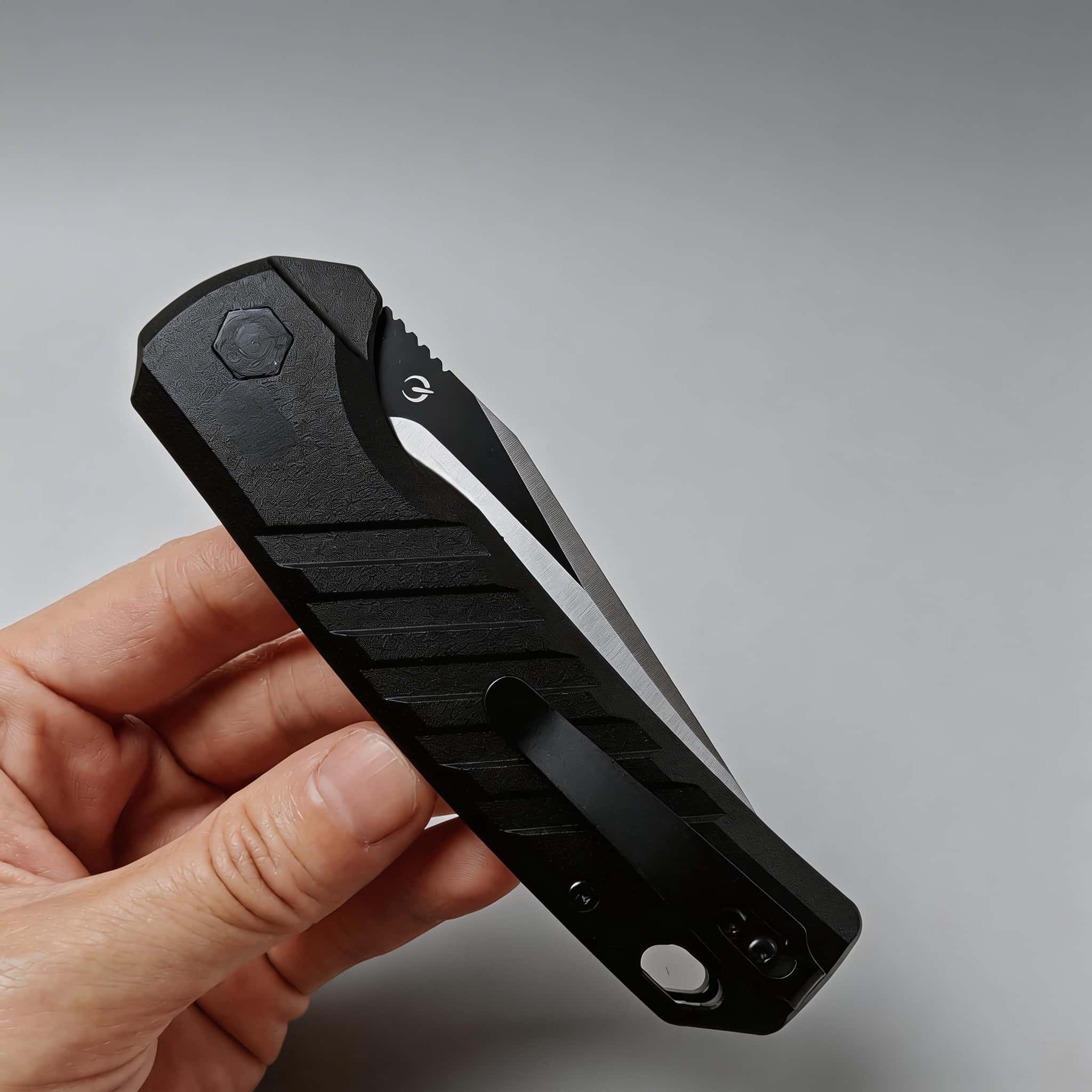 1pc 7305 Folding Knife, Edc Tool, Pocket Knife, Fruit Knife, Kitchen Knife, Lightweight, Men's Gift, Holiday Present