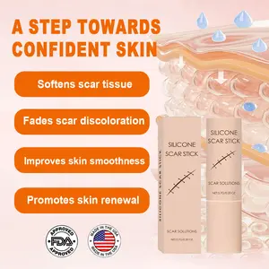 Scar Care Stick – Fades Scars, Moisturizes Skin & Reduces Redness | Daily Use for Face & Body