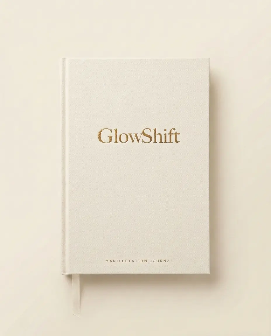 GlowShift Journal - Manifest the Life You Pray For