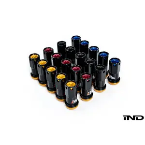 Project Kics Iconix R40 Racing Lug Nut Set - M14x1.25 Closed End