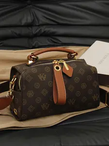 Elegant Fashion Boston Pillow Bag for Women, New Vintage Luxury Crossbody Shoulder Bag, Stylish Single Strap Handbag for Ladies, Trendy Shoulder Bag