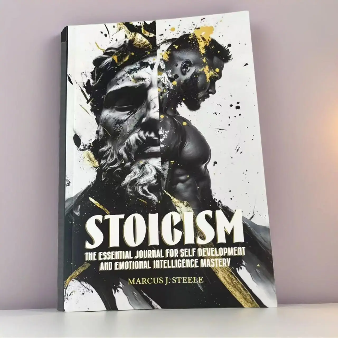 Stoicism: 365 Daily Lessons for Motivation, Mental Strength, and Emotional Clarity, Self Development Journal for Journaling, Emotional Intelligence Mastery Book with Stoic Principles