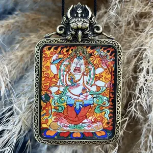 [Brand:White Wealth God][Content:decoration][Scope of application:all groups][product type:Hand-painted craftsmanship]