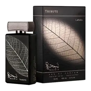 Lattafa Perfumes Najdia Tribute Eau De Parfum Spray for Unisex 100ml(3.4oz) Geranium Bergamot