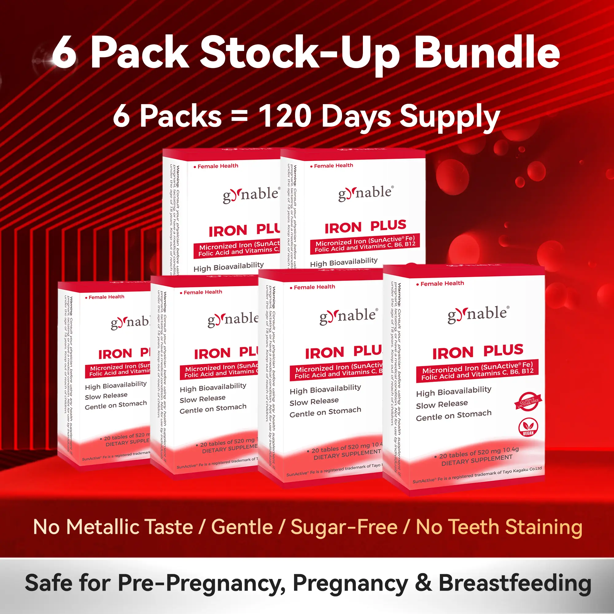 6 Pack Stock-Up Bundle 