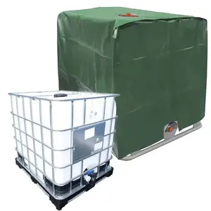IBC Tote Cover, Waterproof & Dustproof IBC Tote Cover, Heat Insulating Fabric for Outdoor Courtyard Storage