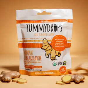 Organic Ginger Tummydrops 33 ct