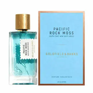 Goldfield & Banks Pacific Rock Moss for Unisex Eau de Parfum Spray, 3.4 Ounce