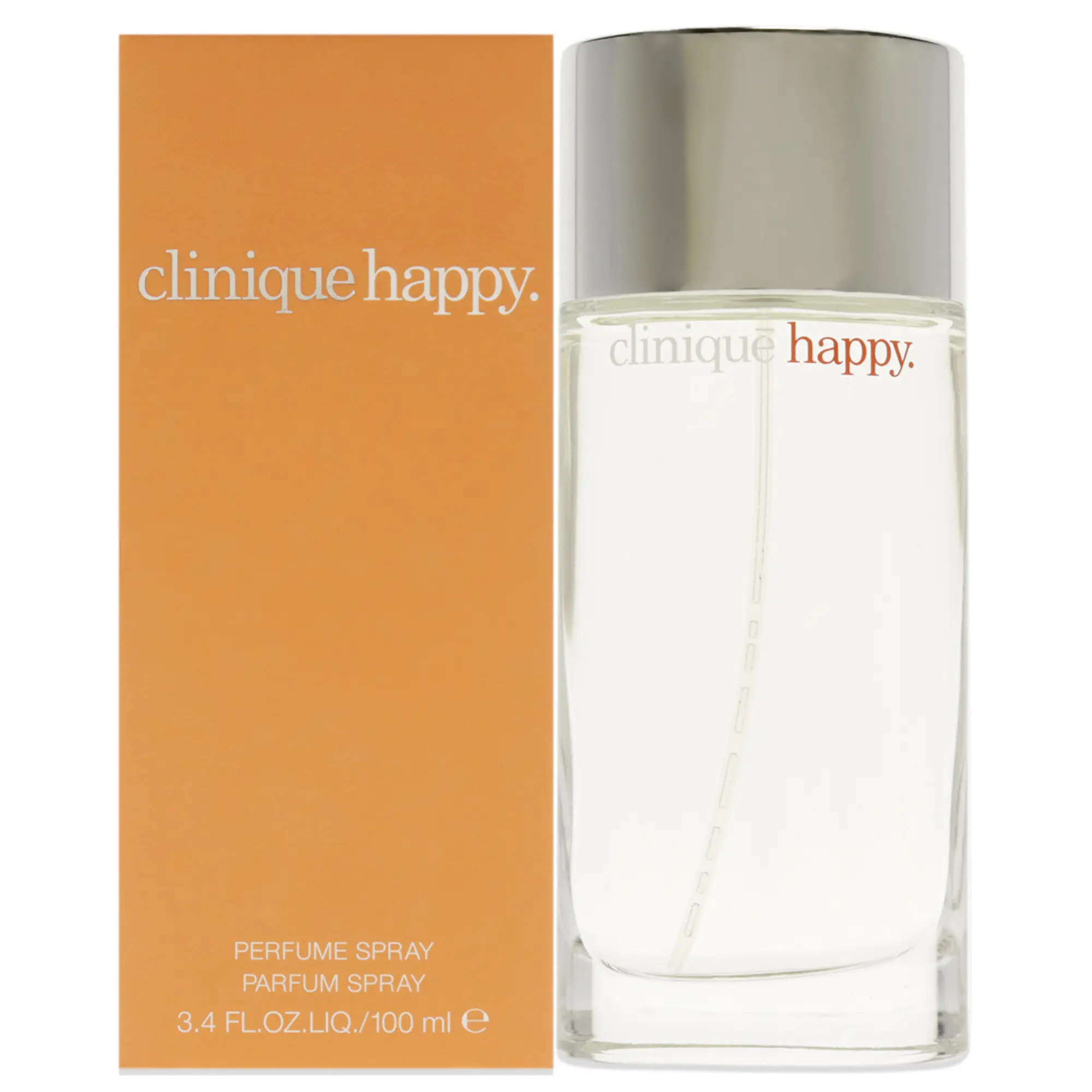 Clinique Happy Parfum Spray for Women - 3.4 fl oz Bottle