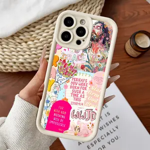 Designed for iPhone11/12/13/14/15/16/17/promax/x/xs/xr/xsmax CaseGraceful Faith Soft Durable TPU Protective Cover CASE, Accessories, Smartphone, Cellphone