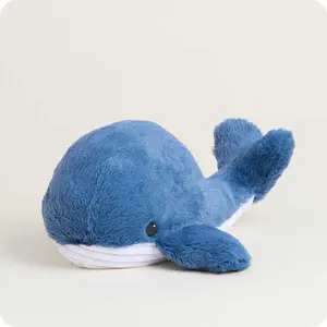 Blue Whale Warmies - Heatable, Chillable, and Weighted Plush Blue Whale Warmies - Heatable, Chillable, and Weighted Plush