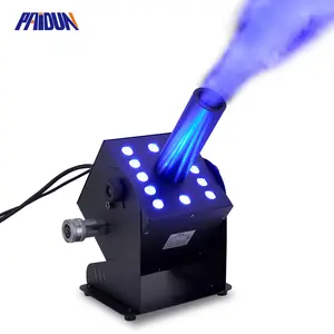 PAIDUN RGB LED CO2 Air Column Cannon Machine Fog Smoke Stage Effect DMX512 Remote Control