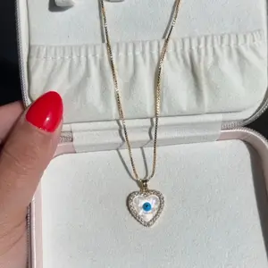 Evil Eye Necklace - Authentic Turkish Eye Pendant Jewelry