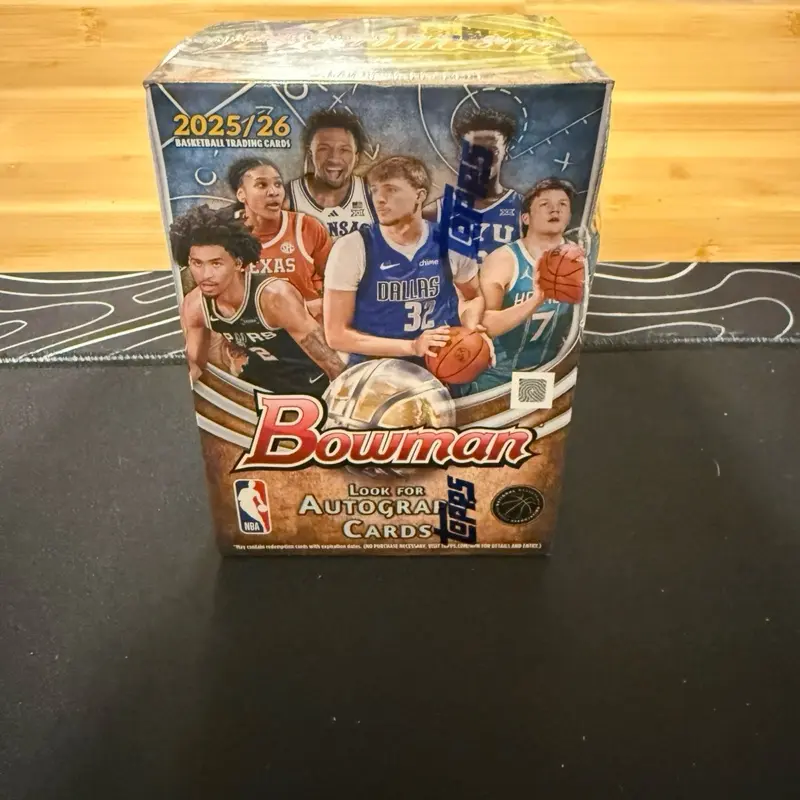 Topps 2025/26 bowman basketball blaster