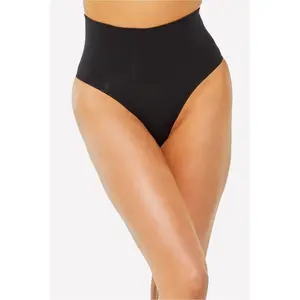 YITTY Women's Nearly Naked Shapewear High Waist Brief Clothing Compression