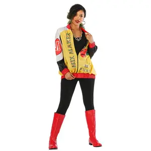 Plus Size Women's Push it Pop Star Costume