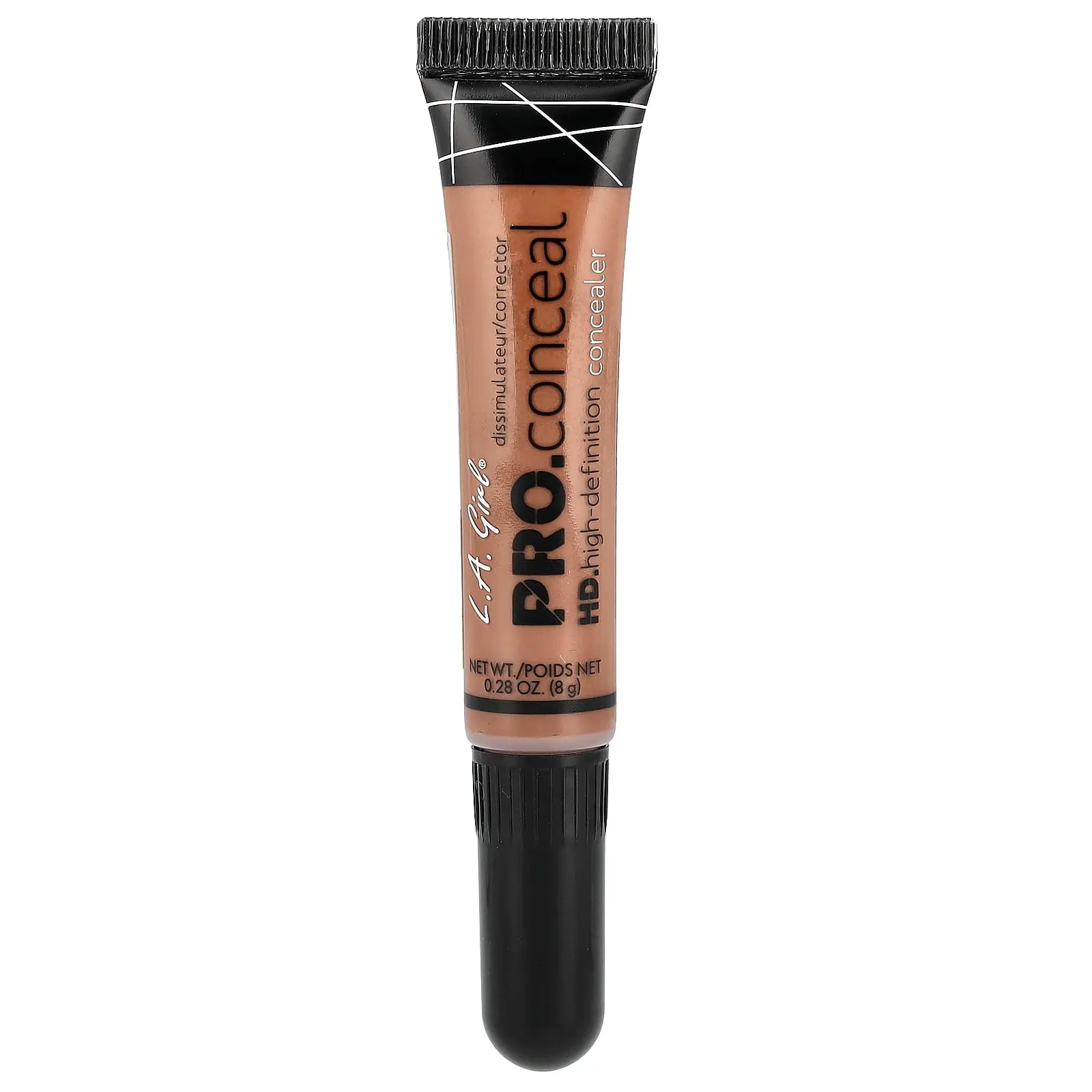 L.A. Girl Pro Conceal HD Concealer, GC987 Beautiful Bronze, 0.28 oz (8 g)